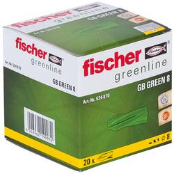 Fischer 524870 Gasbetondübel 8 mm 20 St.