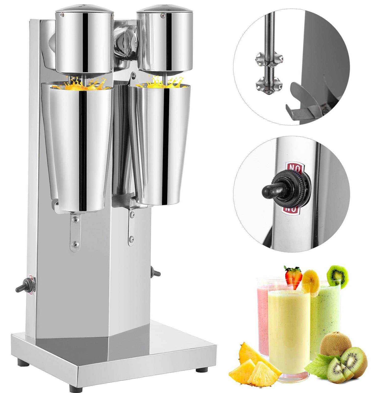 Selius Elektrische Milkshake Mixer - Milkshakemachine en Smoothiemixer - 5010g