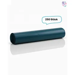 Müllsack hohe Qualität 120 Liter, blau, 44my, extra reißfest, 250 Beutel je SET