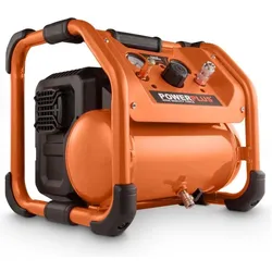 Powerplus, Kompressor, Dual Power Kompressor 40V 5L - excl. Akku und Ladegerät (5 l, 8 Bar)