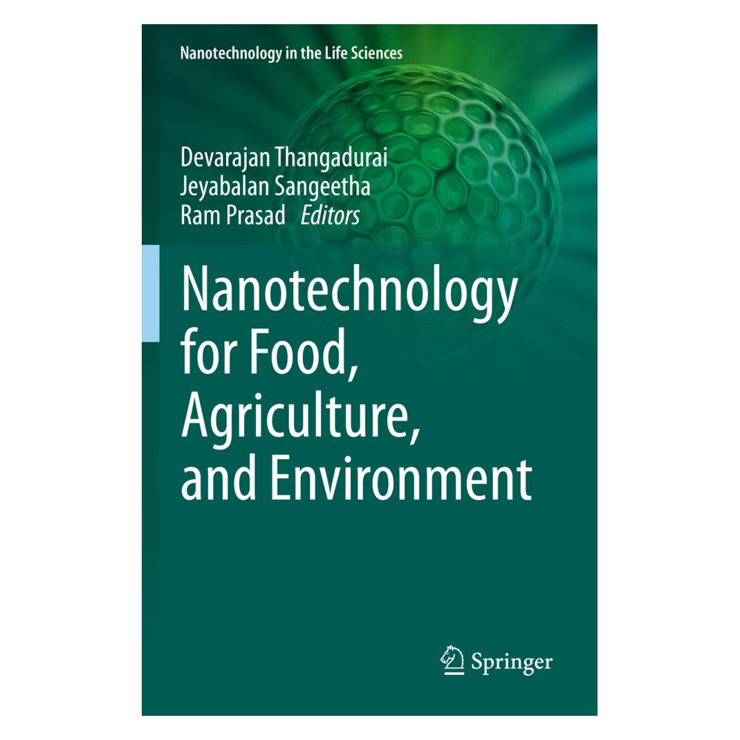 Springer Nanotechnology for Food, Agriculture, and Environment (Englisch, Softcover, Devarajan Thangadurai, Jeyabalan Sangeetha, Ram Prasad, Sangeetha Jeyabalan) (56176650)