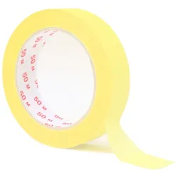 KK Verpackungen 18 x Kreppband 25 mm x 50 m Malerkrepp Abklebeband Klebeband Abdeckband Krepp
