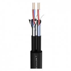 Sommer Cable 100-0041-02C Mikrofonkabel 2 x 2 x 0.34 mm² + 4 x 0.34 mm² Schwarz Meterware