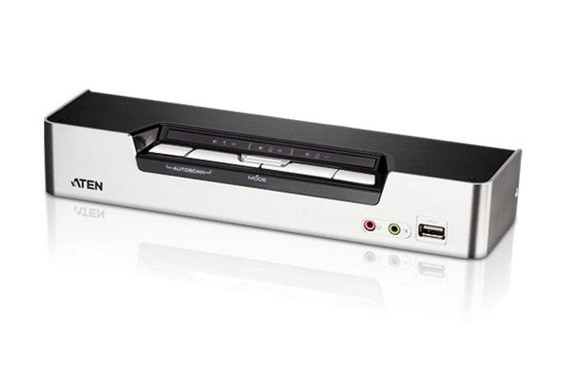 Aten CS1794 KVMP Switch 4-fach USB HDMI/Audio CS1794-AT-G
