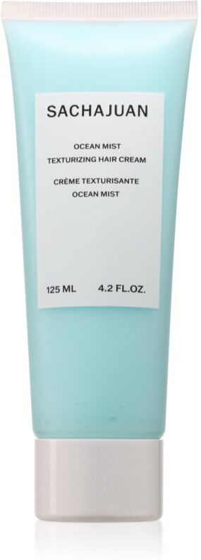 Sachajuan Ocean Mist Texturizing Hair Cream crème coiffante anti-humidité pour tous types de cheveux 125 ml