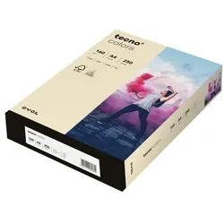 tecno Farbige Papiere »tecno Colors« braun