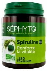 Séphyto Spiruline 180 Cprimes - Pot 180 comprimés