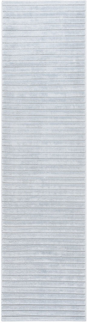 Bloomsbury Market Alis Geometric Area Rug Blue Runner 66 X 244cm