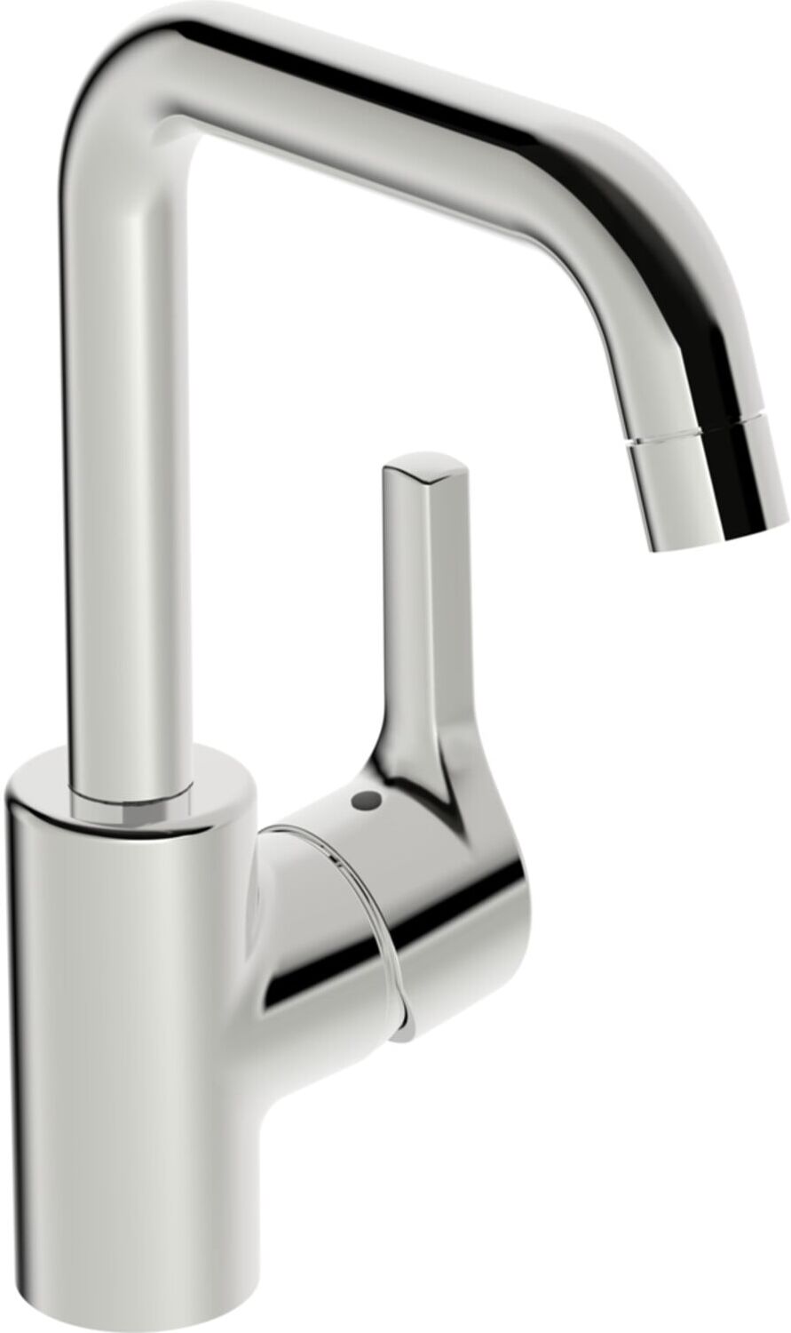 Waschtisch-Einhebelmischer HANSAPALENO He stl, o Abl-Garnitur, Ausl. 152mm, chr (56432203)