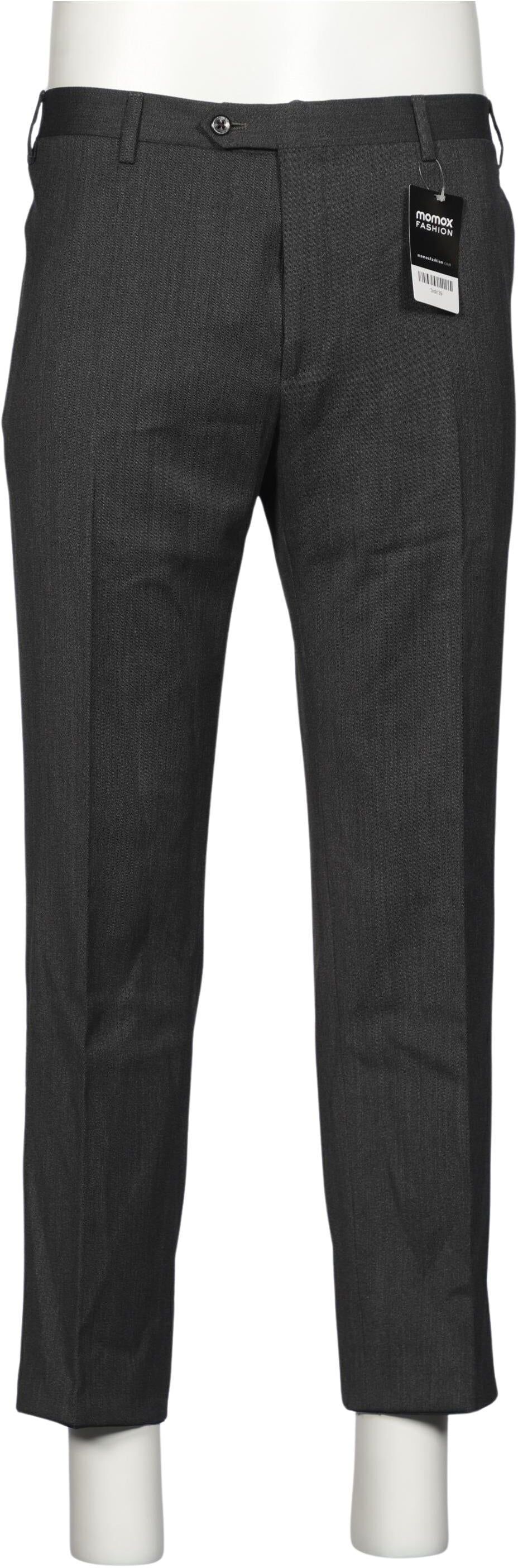Corneliani Herren Stoffhose, Grau, Gr. EU 54, kein / Etikett - Second Hand