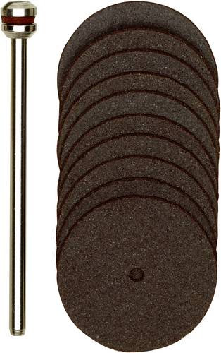 Proxxon Micromot 28 810 Trennscheibe gerade 22mm 1 Set NE-Metalle, Stahl, Edelstahl, Kunststoff, Holz