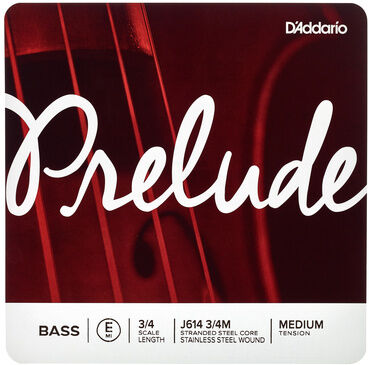 Daddario J614-3/4M Prelude Bass E med.