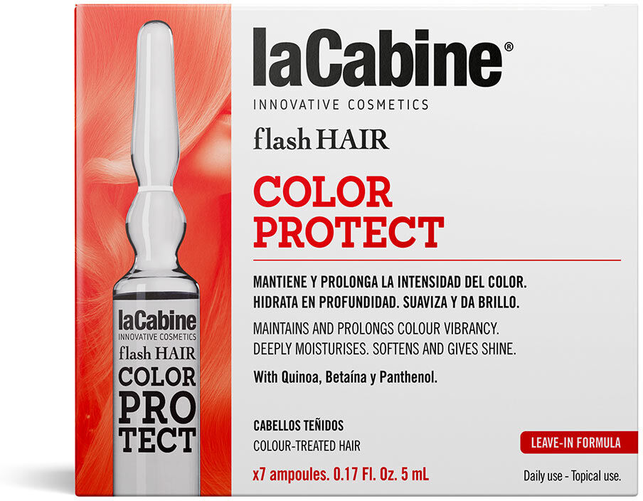 La Cabine Flash Hair color protect 7 x 5 ml