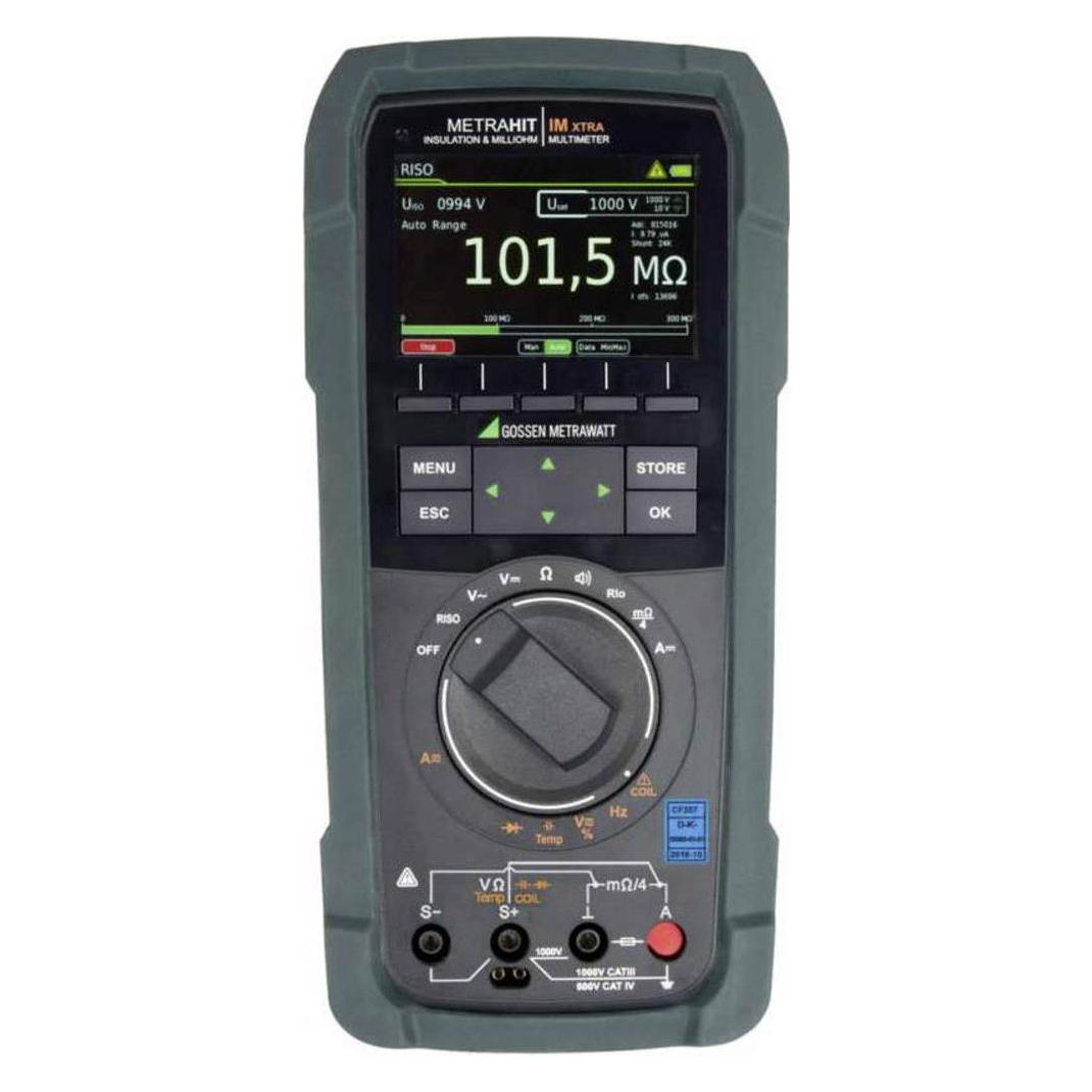 Gossen Metrahit im Xtra BT (CAT III 1000V, CAT IV 600V, Hand-Multimeter) (M273S)