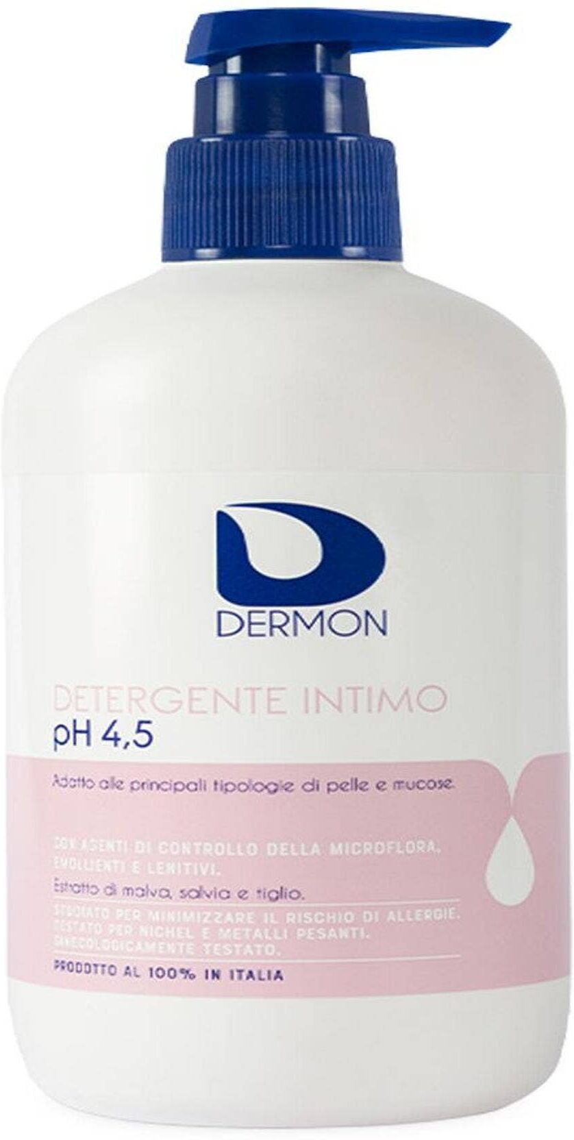 DERMON Detergente Intimo Ph 4 5 500ml 