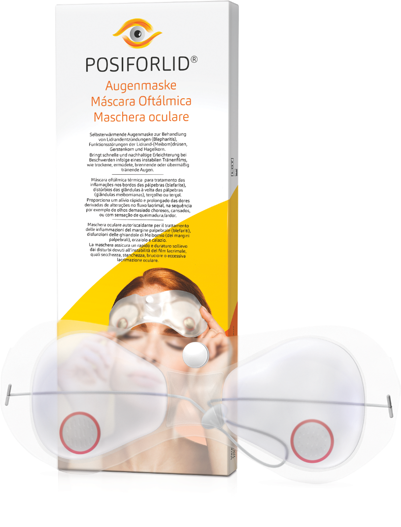 Ursapharm Posiforlid 1 Maschera Occhi