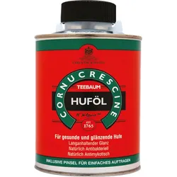 Carr & Day & Martin Cornucrescine Hufpflege Teebaum Huföl mit Pinsel, Größe: 500ml