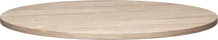 B2B Partner Tischplatte, Kreis 1200 mm, Eiche natur