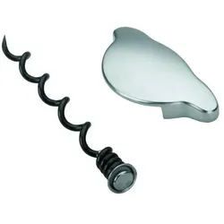 Lacor Zamak, Flaschenöffner, Silber