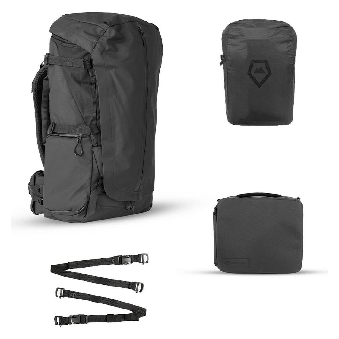 Wandrd Rucksack Fernweh M/L schwarz Photo Bundle (Fotorucksack, 30 l) (D191581)