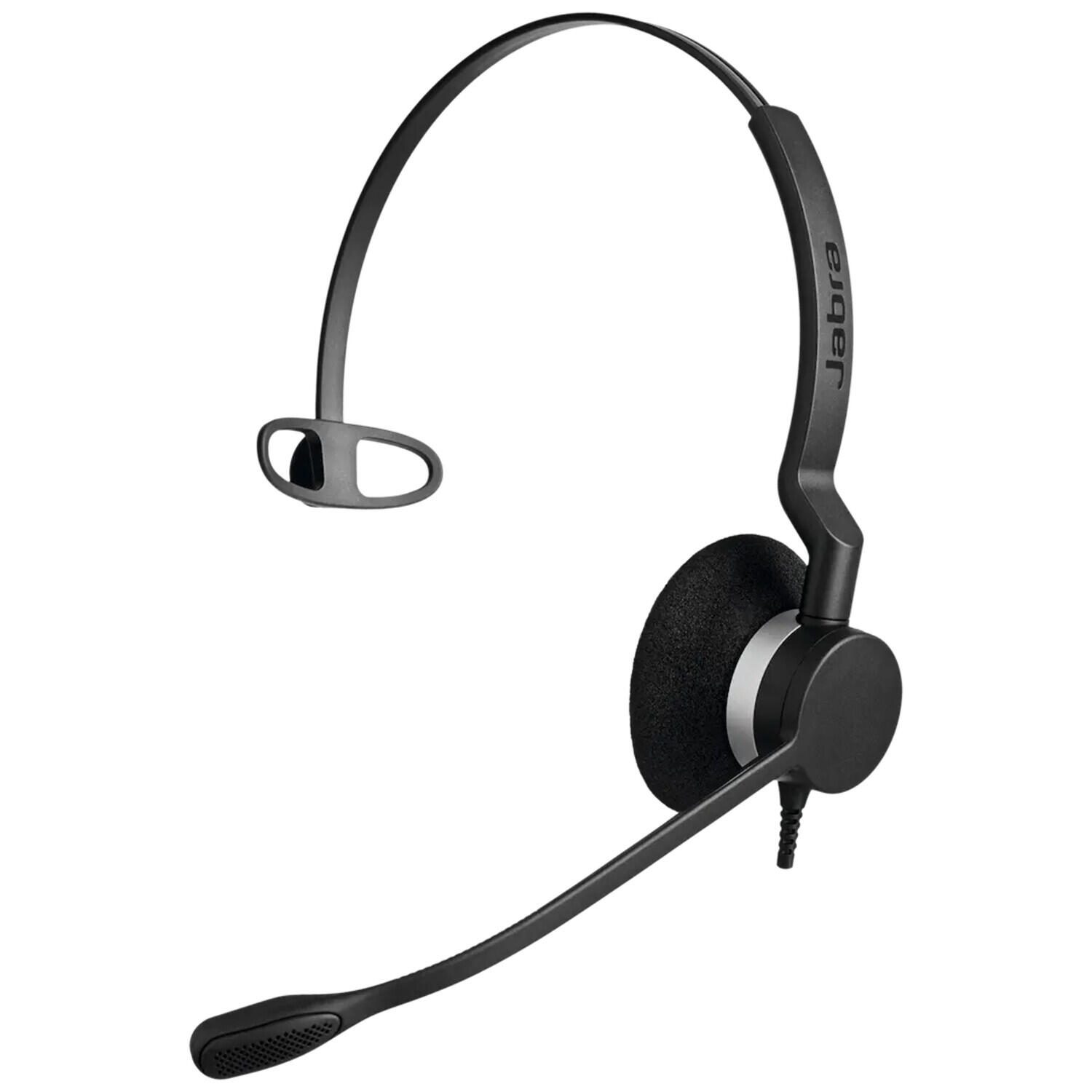 Jabra Biz 2300 QD Mono Contact-Center-Headset - On-Ear - kabelgebunden 2303-820-104