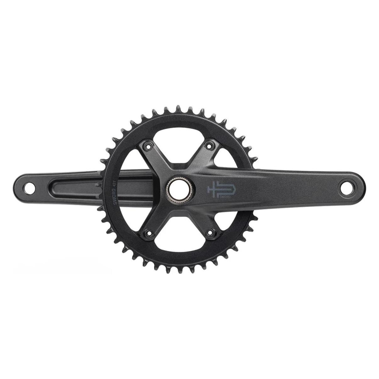 Micro Shift Sword Crankset 1x, 42T (170 mm) (MS-CRK-0006/1/unis)