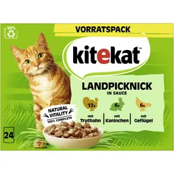 Kitekat MP Landpicknick 2x2.04 kg
