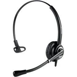CeDe 10001411 movie/video DVD Danish, German, English, Spanish, Finnish, Norwegian, Portuguese, Office Headset, Schwarz