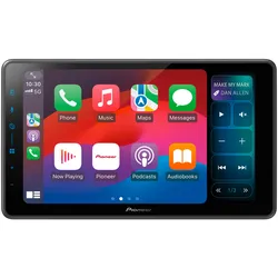 Pioneer SPH-EVO98DAB-C-T Mediacenter passend für Ford Transit mit Radiovorbereitung oder 1 DIN Radio