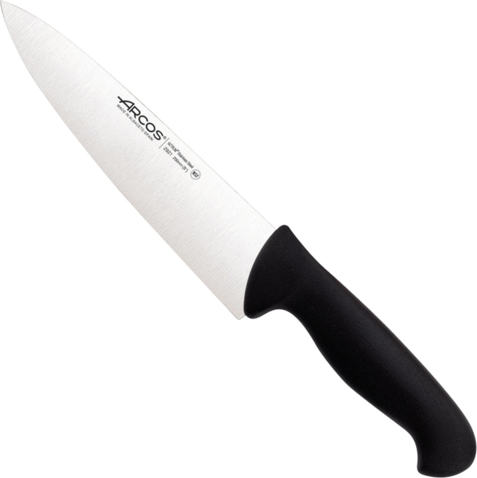 Arcos Chefmes Serie 2900 voor hakken en snijden, Lengte: 200 mm
