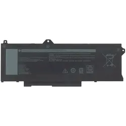 CoreParts Battery Li-Polymer 63,992Wh (3950 mAh), Notebook Akku, Schwarz