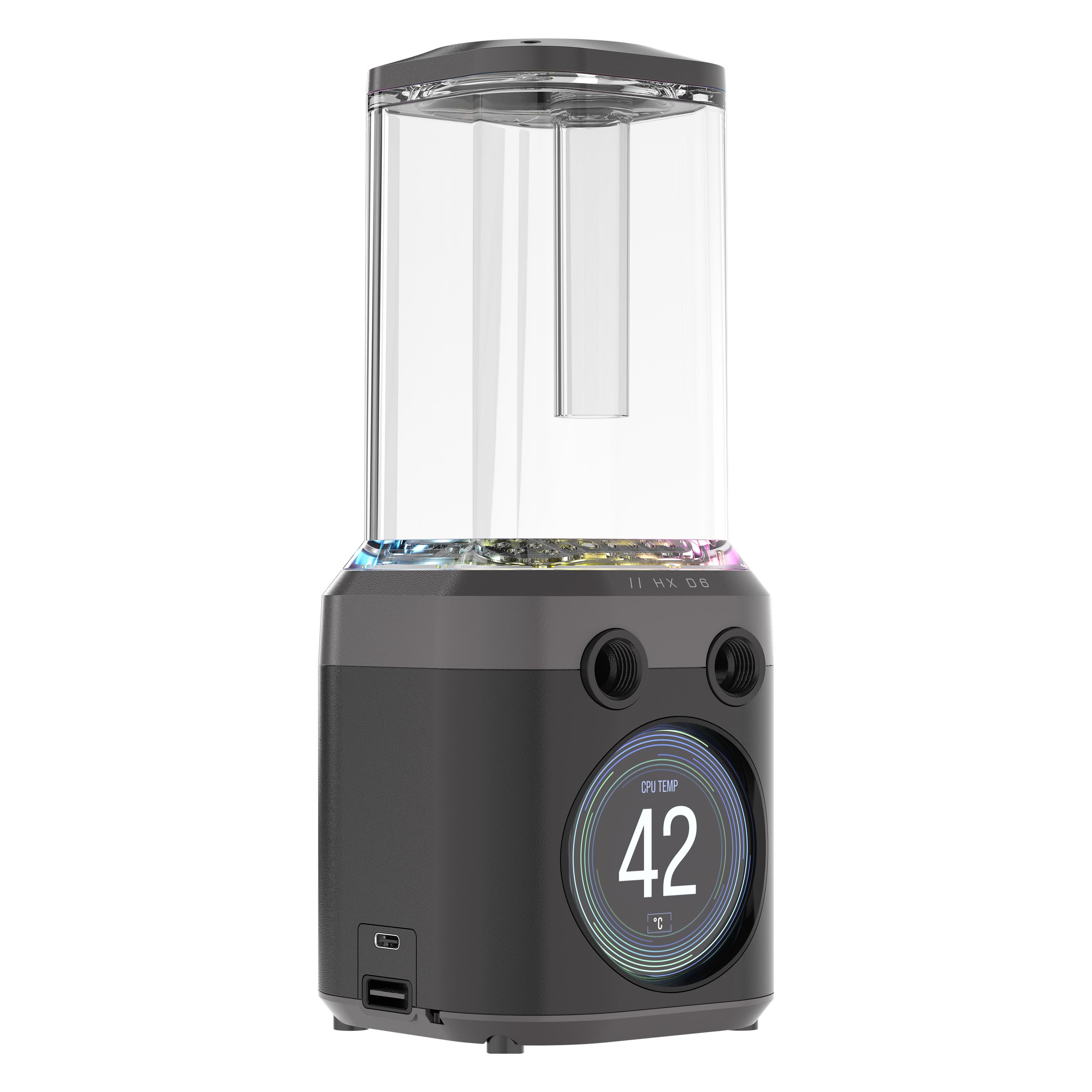 Corsair Icue Link Xd6 RGB Elite LCD (CX-9040015-WW)