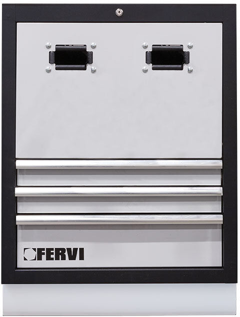 Fervi A007/18 Armadio basso per arrotolatori