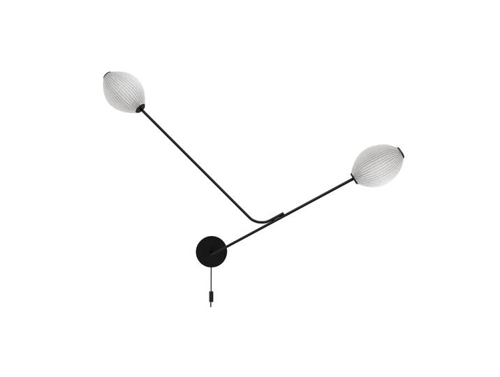 Satellite Wandleuchte Cream White - GUBI - Wohnzimmer - Design - Metall - Mehrflammig