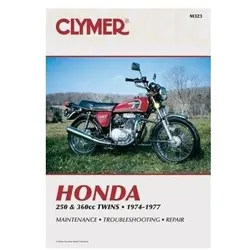 Honda 250 & 360cc Twins 74-77, Ratgeber von Haynes Publishing
