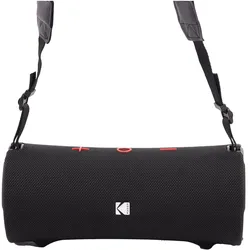 Kodak PWS-2257 Stereo Bluetooth Lautsprecher 40 Watt (13 h), Bluetooth Lautsprecher, Schwarz