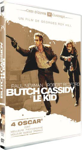 George Roy Hill - Butch Cassidy et le Kid [FR Import] - Preis vom 09.10.2026 07:28:09 h