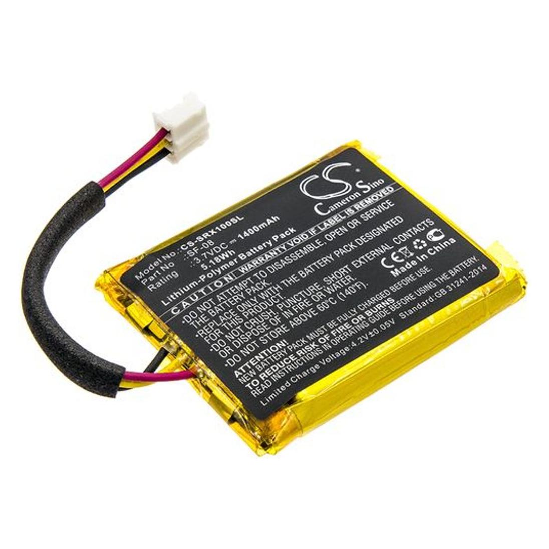 NoName Battery for Sony SRS-XB10 etc (Kamera Akku) (SRX100SL)