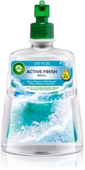 Air Wick Active Fresh Ocean Waves & Sea Salt ambientador recarga 228 ml. Active Fresh Ocean Waves & Sea Salt