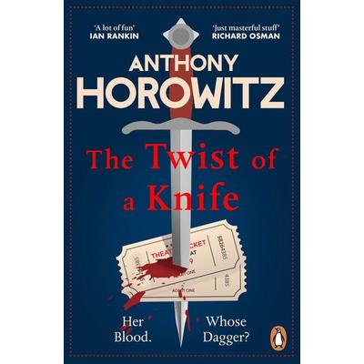 The Twist of a Knife, Taschenbuch von Anthony Horowitz, Vermilion