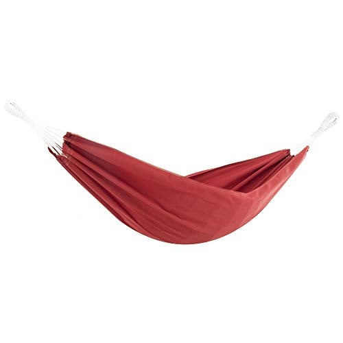 Vivere Braziliaanse Sunbrella tweepersoons hangmat - Crimson