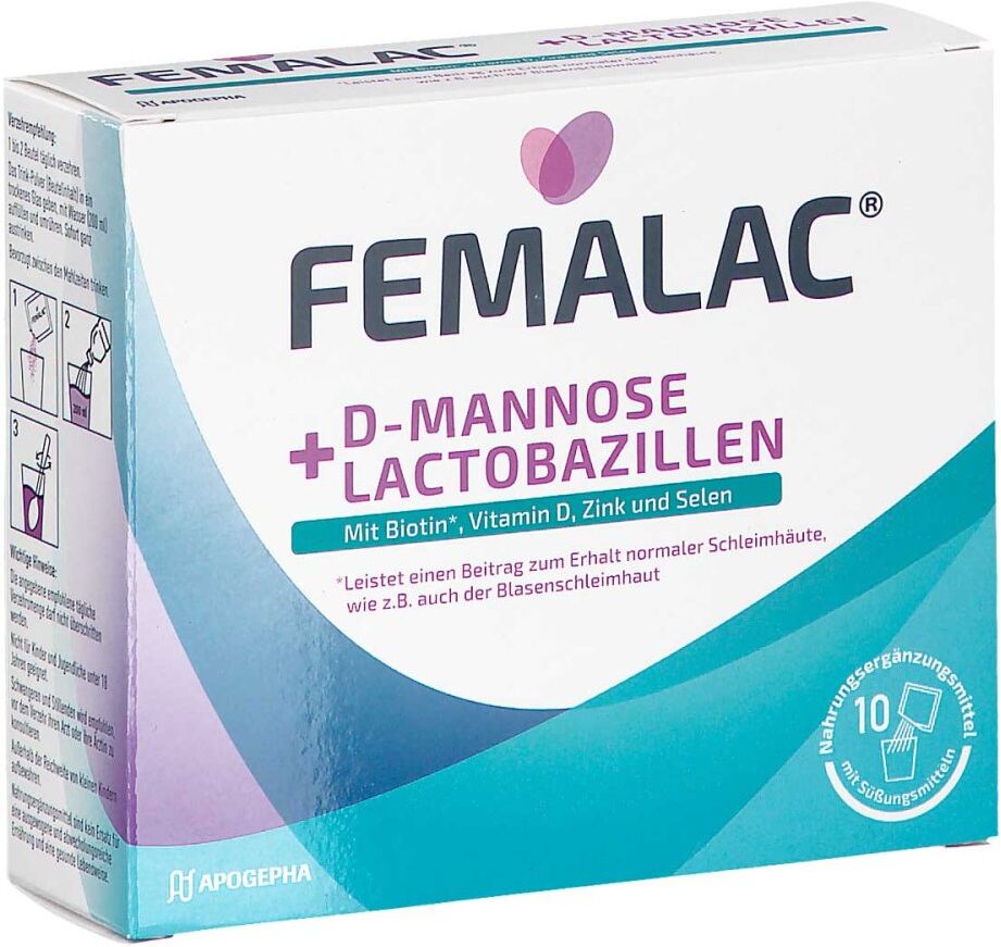 FEMALAC D-Mannose + Lactobazillen
