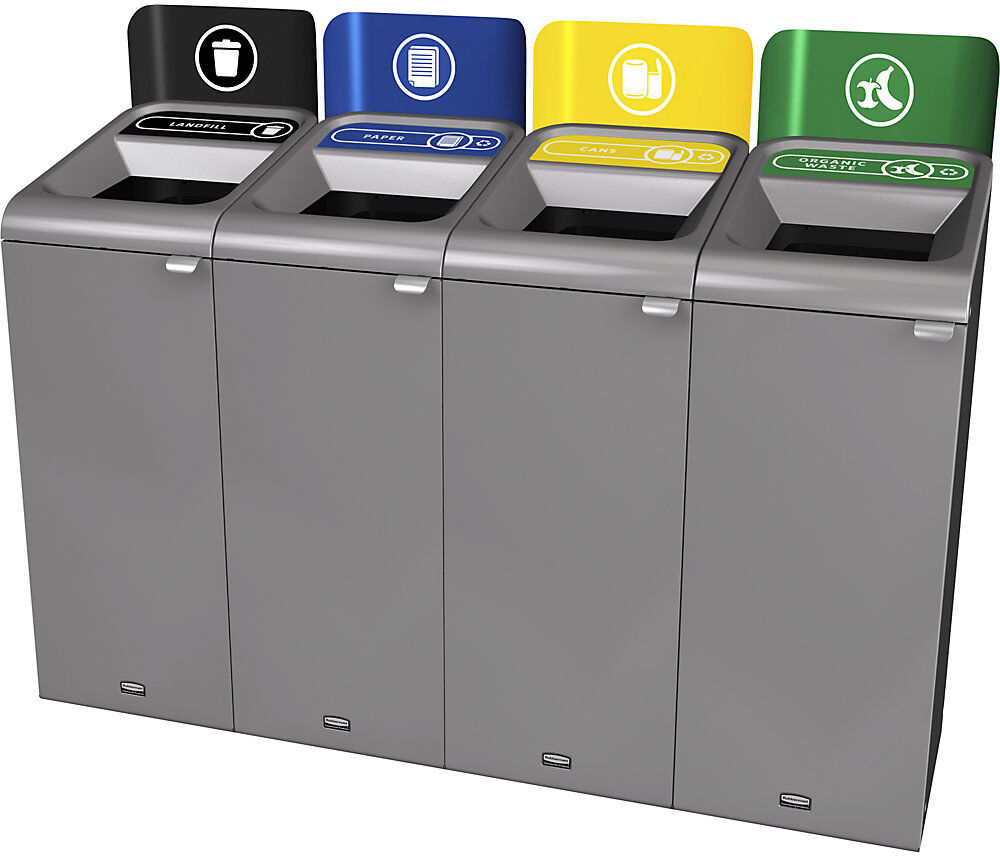 Hinweistafel Configure™, für 87-l-Behälter, grün Rubbermaid