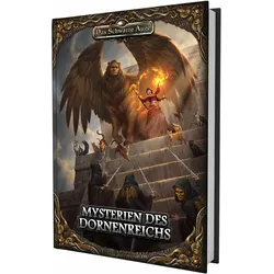 DSA5 - Mysterien des Dornenreiches, Belletristik von Alex Spohr, Marie Mönkemeyer, Fabian Talkenberg, Johannes Kaub, Zoe Adamietz, Christian Nehling, Jasmin Neitzel, Tara Flink, Thomas Eberhard, Bernd Ochs, Katja Reinwald, Serina Steinmann