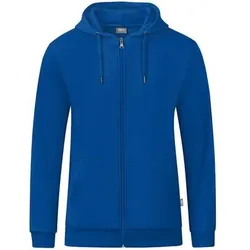 JAKO Herren Funktionsjacke Kapuzenjacke Organic, Größe M in Blau Blau