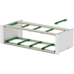Bopla BGT 22380.PI 48,30cm (19") Baugruppenträger 470 x 290 x 55 Aluminium 1 St. (Gehäuse), Elektronikzubehör + Gehäuse, Silber