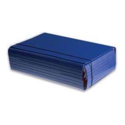 Penmate Faltmappe A4/10 cm mit Gummiband, Eco Marineblau (A4) (41939098)