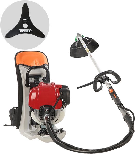 KAAZ HVR 500 Z - Decespugliatore a zaino - Motore Honda GX 50 OHC