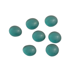 Halmakegel.com Spielsteine aus Glas - transparent - türkis - ca. 15-20 mm 241765