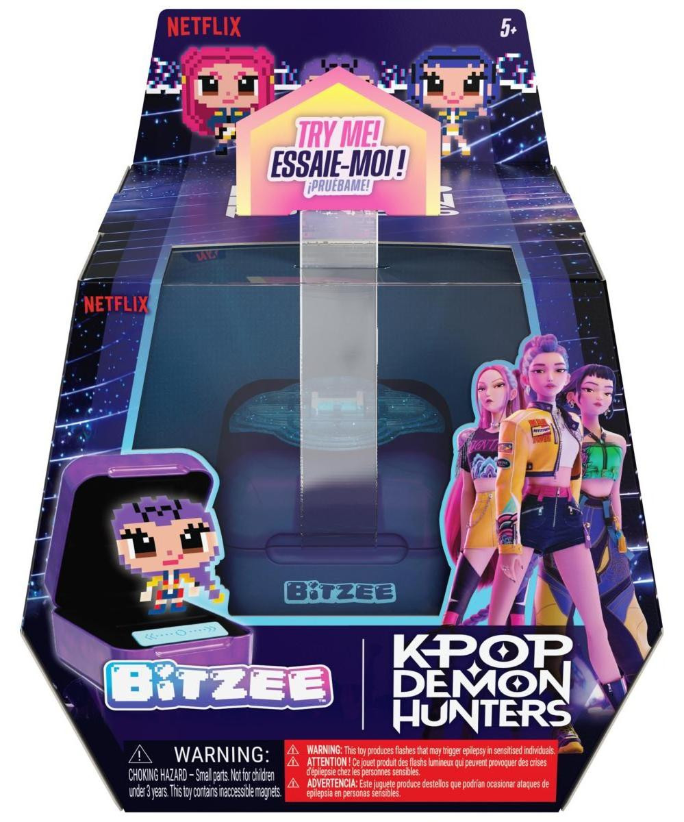 Spin Master Bitzee Interactief digitaal speelgoed huisdier KPOP gelicentieerde flapper voor jongens en meisjes vanaf 5 jaar met lichteffecten